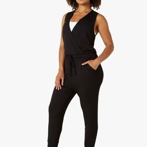 Beyond Yoga Easy Gather Midi Jumpsuit